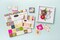 Pebbles Single-Sided 6x6" Paper Pad 36/Pkg-Patio Party, 18 Designs/2 Each
